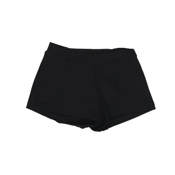 Capezio Shorts Womens XS Black Boycut Low Rise TB113 Dancewear Stretch Athletic - Picture 1 of 12